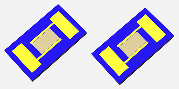 Silicon Interdigital Electrodes